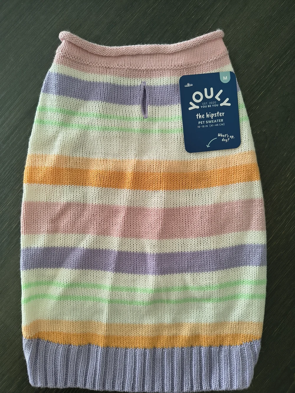 Youly striped knit